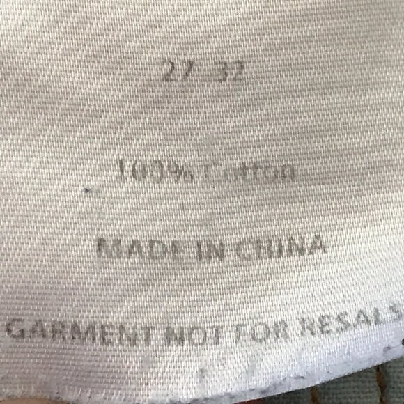 Levi's 501CT Jeans Men 34x27 Blue Low Rise Distressed Button Fly Medium Wash - Picture 14 of 14